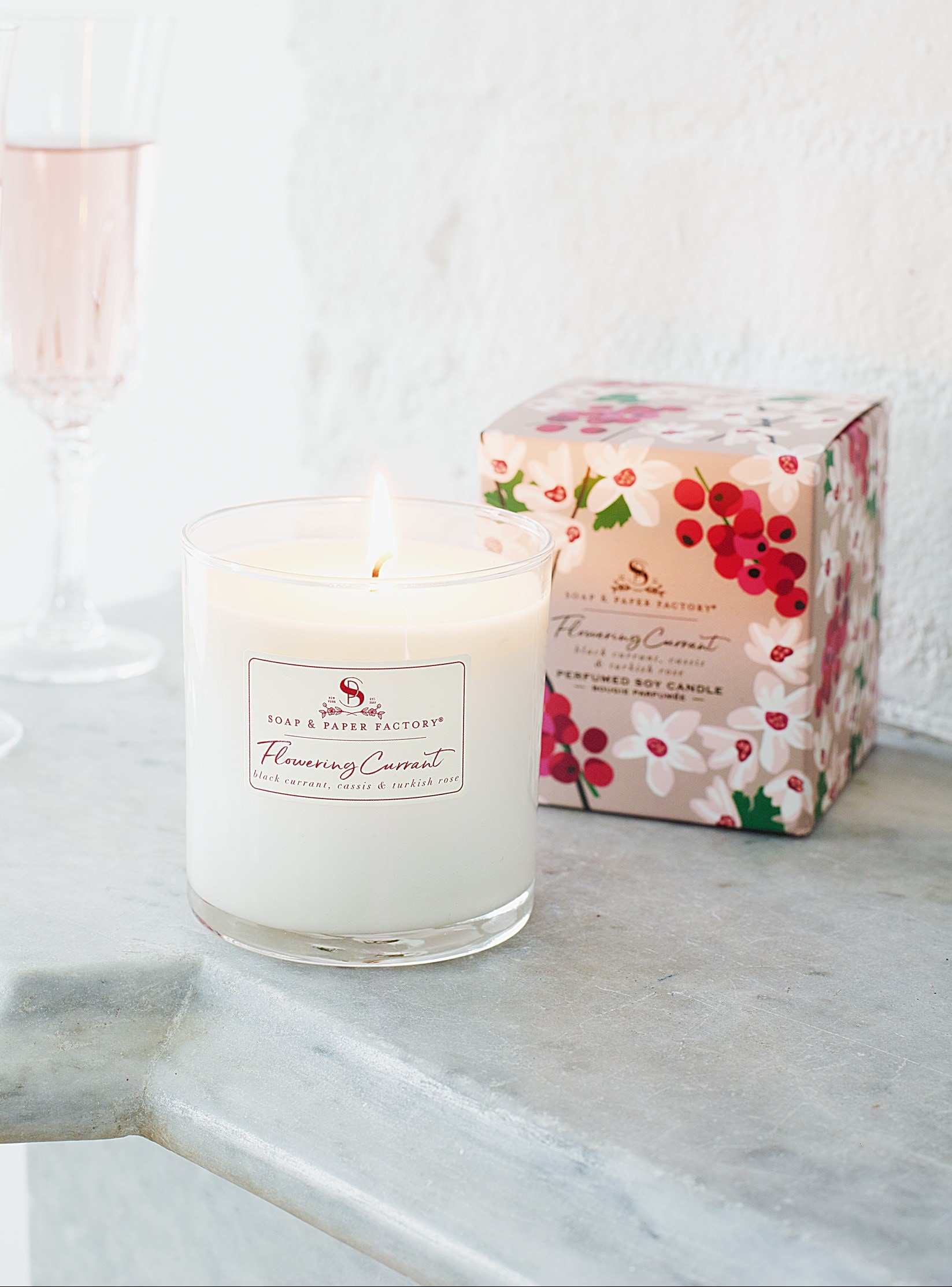 Flowering Currant Candle